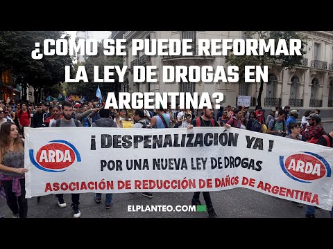 LEY de ESTUPEFACIENTES y TRÁFICO de DROGAS en ARGENTINA