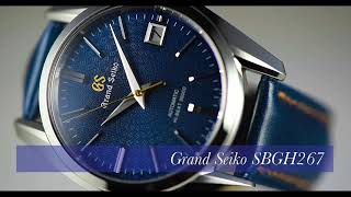 Grand Seiko SBGH267 “Whirlpool” - YouTube