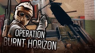 Weapon Showcase [Mozzie/Gridlock] - Operation Burnt Horizon - Rainbow Six | Siege
