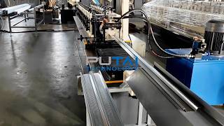 Putai High Quality Drywall Partition Furring Channel Roll Forming Machine