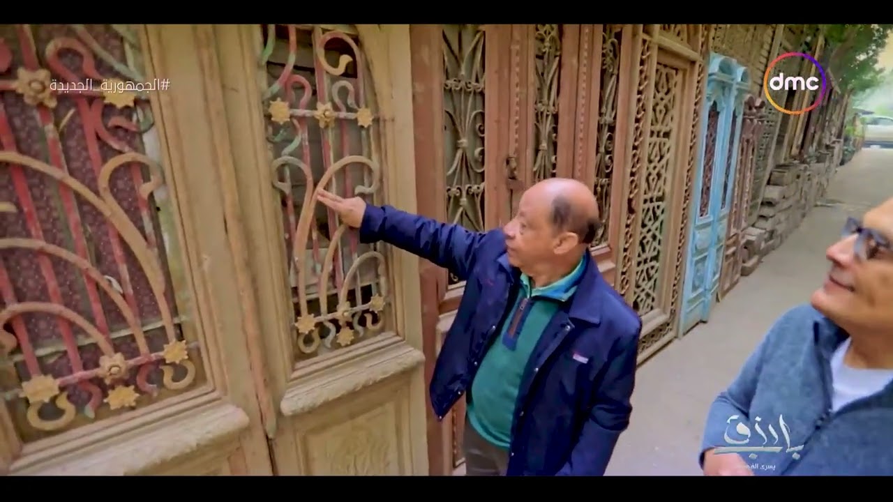 باب رزق - محمد بكر مؤرخ فن أبواب قديمة وكل باب وراه حكاية وحدوتة