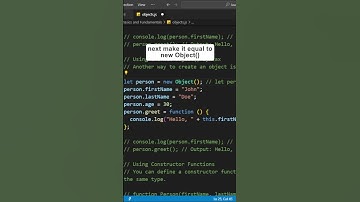 The new Object Syntax #javascript #coding #programming #javascripttutorial #javascriptdev