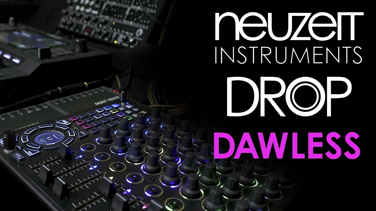 Neuzeit Instruments DROP - Dawless Tips - YouTube