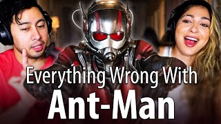 EVERYTHING WRONG WITH ANT-MAN Reaction! | Cinema Sins