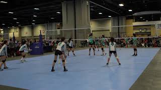20200216 Game 1 Set 2 vs ECE 13 Tornados