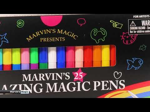 Marvin's Magic Amazing Magic Changing Pens