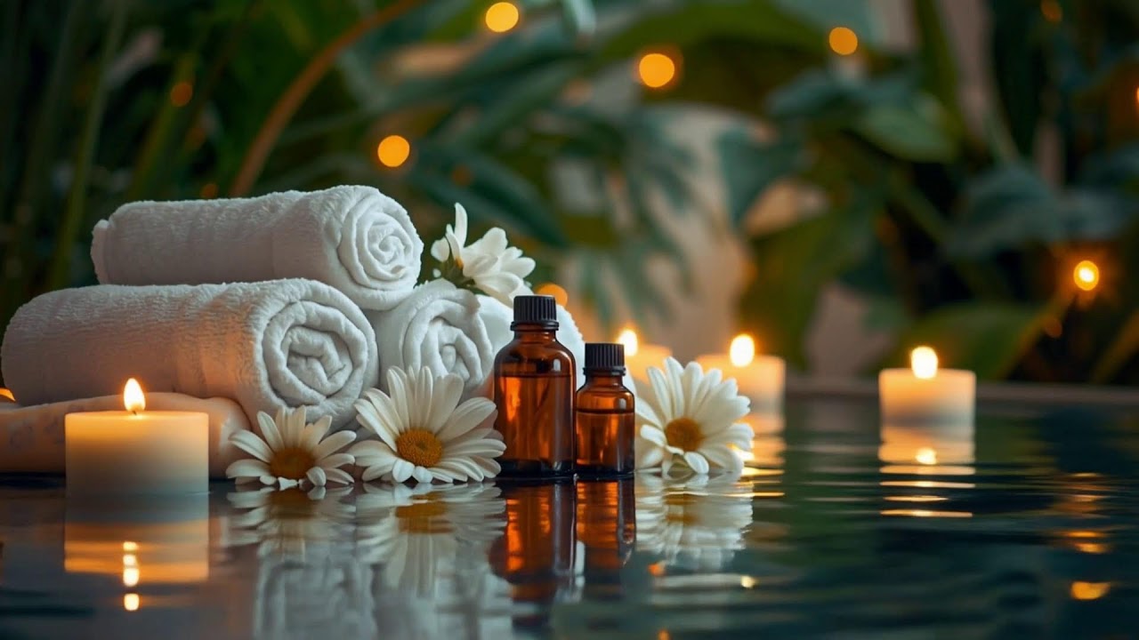 Best Music for Mental Health 🌿 Relaxing Water Sounds & Spa Ambience 2