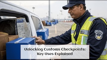 Unlocking Customs Checkpoints: Key Uses Explained