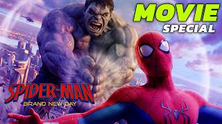 LoFi Spider-Man Brand New Day Movie Watch Now | Beats to Relax/Study to