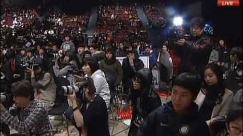 Flash vs Jaedong - 2009 NATE MSL Finals Game 5 + Ceremony