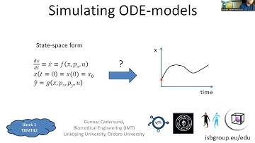 Video 6 Simulation of ODE models