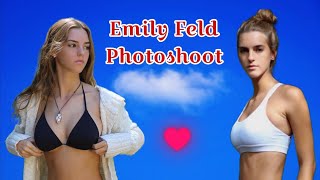 Emily Feld Photoshoot & Biography