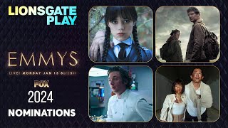 And the Emmy Nominees Are... 2024 Highlights in All Major Categories! | @lionsgateplay