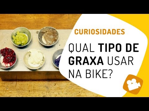 Vídeo: Quais são os tipos de graxa?