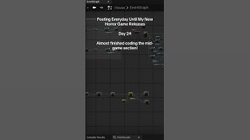 Indie Horror Game Dev Vlog | Day 24 of Posting Until Release #claire #ethel  #gamedevblog #gaming