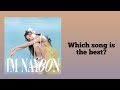 Ranking &quot;Im Nayeon&quot; Album Songs in Different Categories