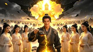 Just wanted a low-key life and some romance 💘, but the demons forced me back into my divine robes 👑