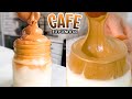 LA MEJOR RECETA DE CAFE CREMOSO estilo TikTok y CHOCOLATADA ESPUMOSA FÁCIL - Dalgona Coffee