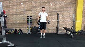 OMBRO - Elevação Frontal com Halter (NEUTRO)