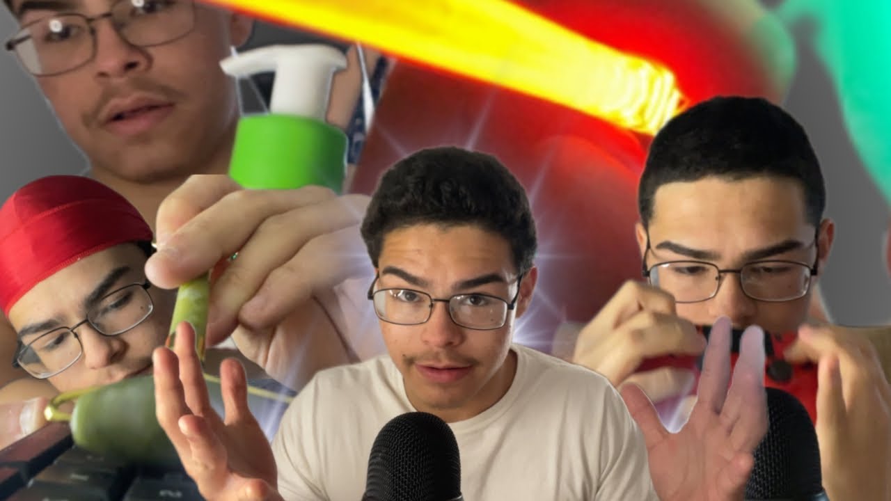 THE FASTEST ASMR YOU WILL EVER SEE..💥 