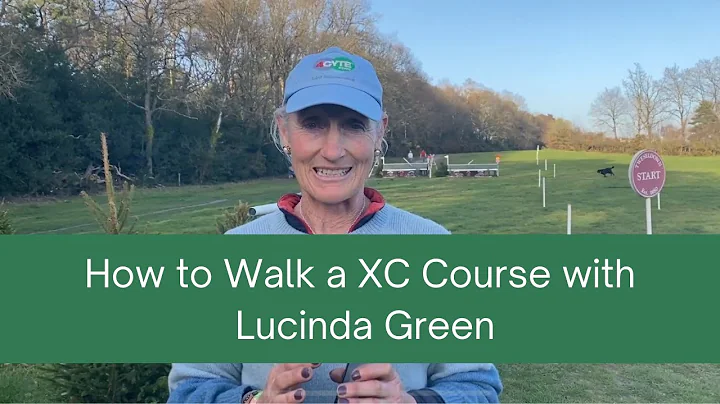 How to Walk a XC Course with Lucinda Green