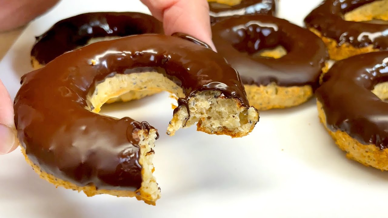 🍩 Их можно есть и ночью! Очень просто! БЕЗ муки и БЕЗ сахара!