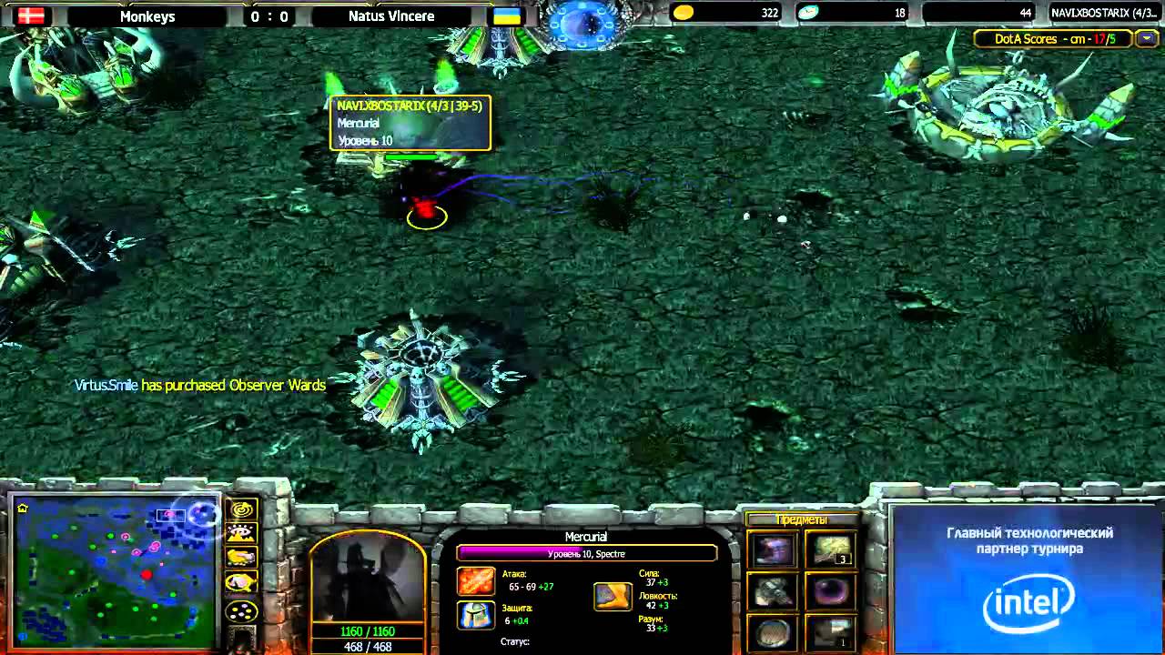 Monkeys Vs Navi ICS9 GroupStage 3 Game 1 YouTube