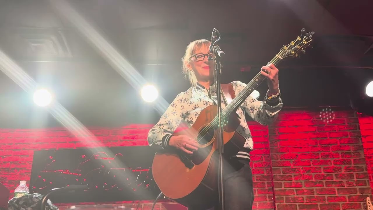 Jonatha Brooke - Because I Told You So @ Iridium