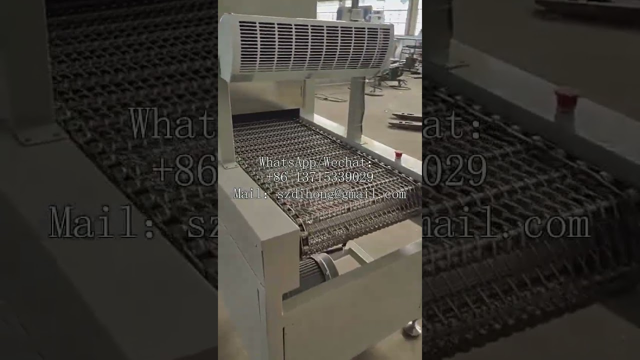 Customized drying oven assembly line, belt drying equipment, tunnel oven direct supply.