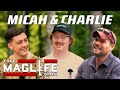 Behind the scenes of garand thumb with micah and charlie  the maglife podcast 206