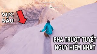 PHA TRƯỢT TUYẾT NGUY HIỂM NHẤT THẾ GIỚI | GNDTT | Riders Republic screenshot 2