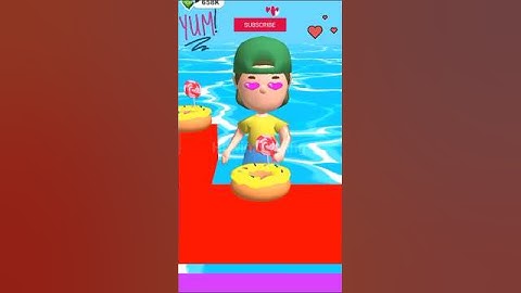 Bakery Stack Gaming 92 video No 1118 #donuts #trending #making #Viral #shorts  @Hkwin_Gaming