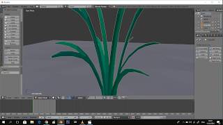 blender game engine How to make plants move when colliding with them screenshot 3