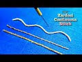 Aari Work Tutorial 70 | Zardosi Continuous Stitch using Aari Needle