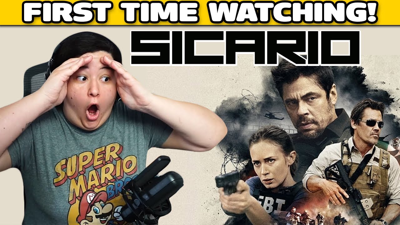 SICARIO (2015) Movie Reaction! | FIRST TIME WATCHING!