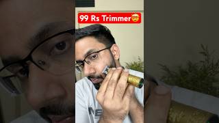 99 Rs Trimmer🤯 Vintage T9 Vs Philips Oneblade Trimmer🔥