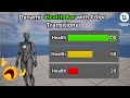 Create A Dynamic Health Bar with Color Transitions in UE5