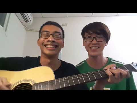 RADWIMPS - なんでもないや (君の名は。) cover by Rich and Su Yian