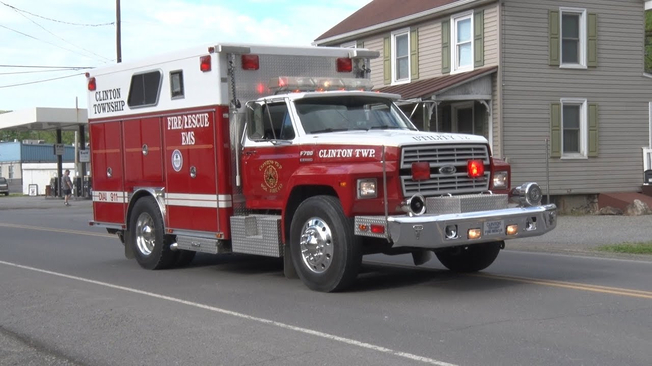 2019 Montgomery,PA Fire Department Firemen's Parade 5/11/19 YouTube