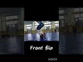 front flip!! #shorts #ytshorts #fitnesshub