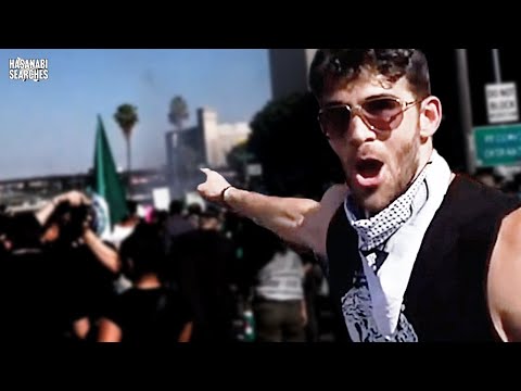 Thumbnail for HasanAbi DOCUMENTS First Day of LA Protests