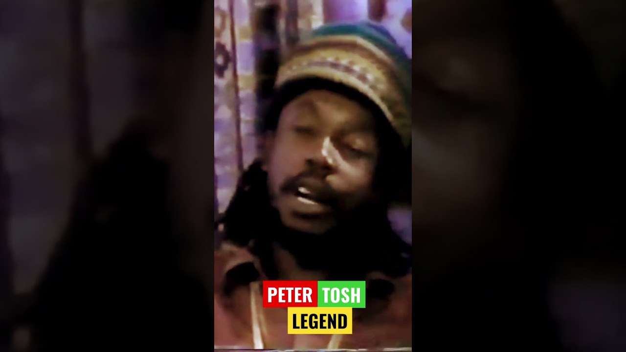 MY MUSIC IS POLITICAL-PETER TOSH