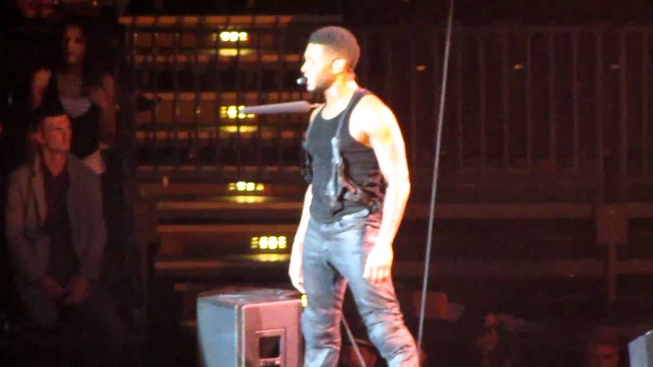 Usher Dancing In The Rain Video