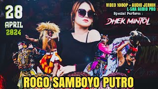 Live Rogo Samboyo Putro Jaban Besowo Kediri Ft L-Jha Pro