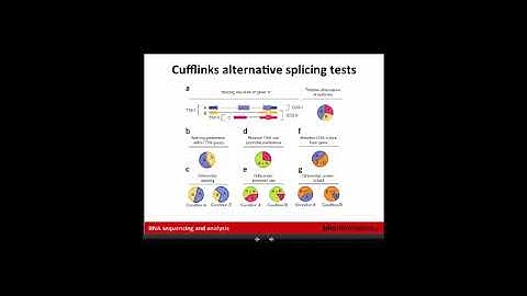 Isoform Discovery and Alternate Expression