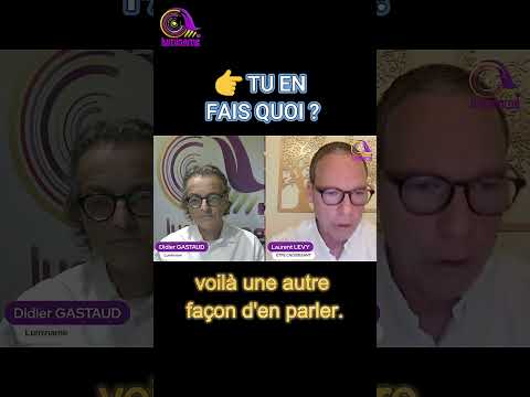Miniature de Laurent LÉVY | Tu es touché… mais tu en fais quoi ?