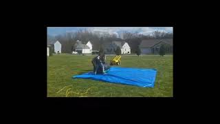 Watch Us Transform an Inflatable 14 Inch Safari Bouncer into Zero Gravity Playground! News
