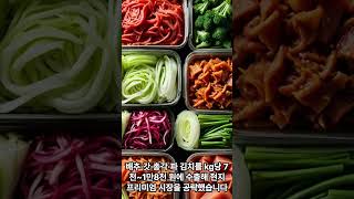 광주 김치, 미국 프리미엄 시장 첫 수출…LA 거점으로 확대 계획