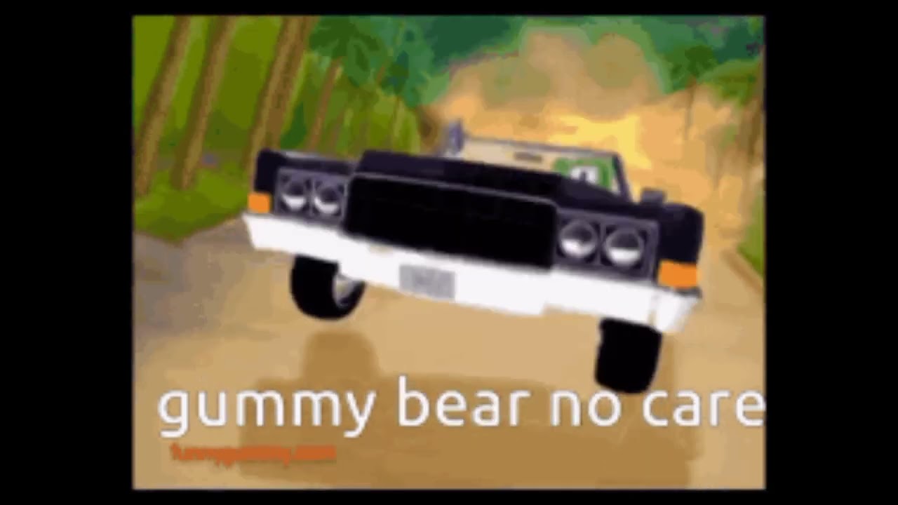 Gummy bear slowed and reverb