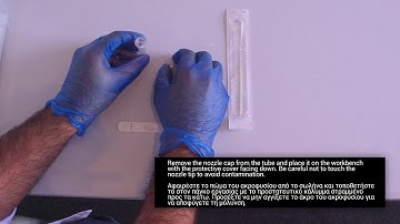 Covid-19 rapid Antigen test - instruction video